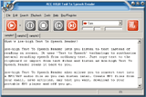 ACE-HIGH Text To Speech Reader Screenshot